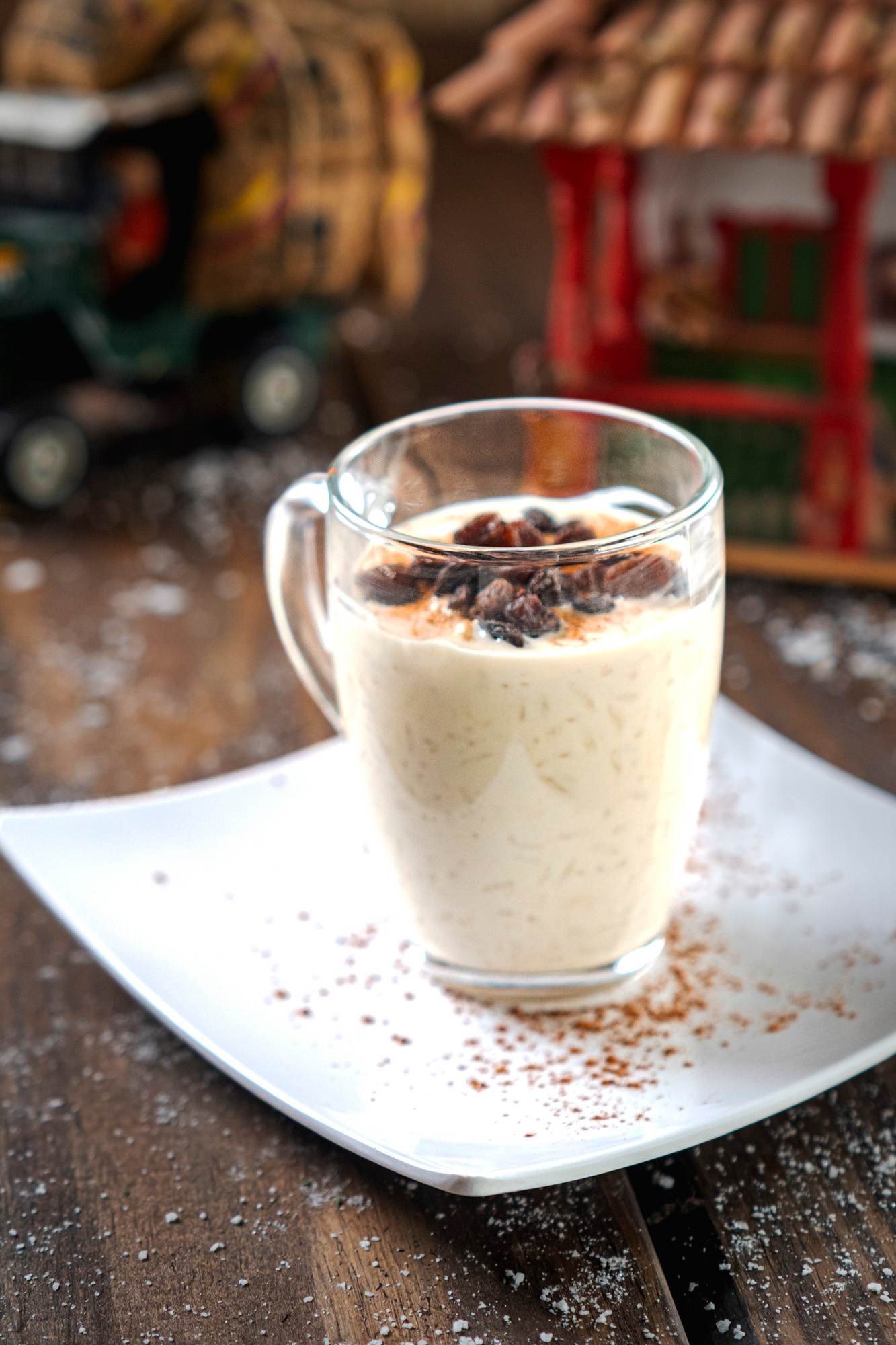 Arroz Con Leche, as photographed for the restaurant's online menu.