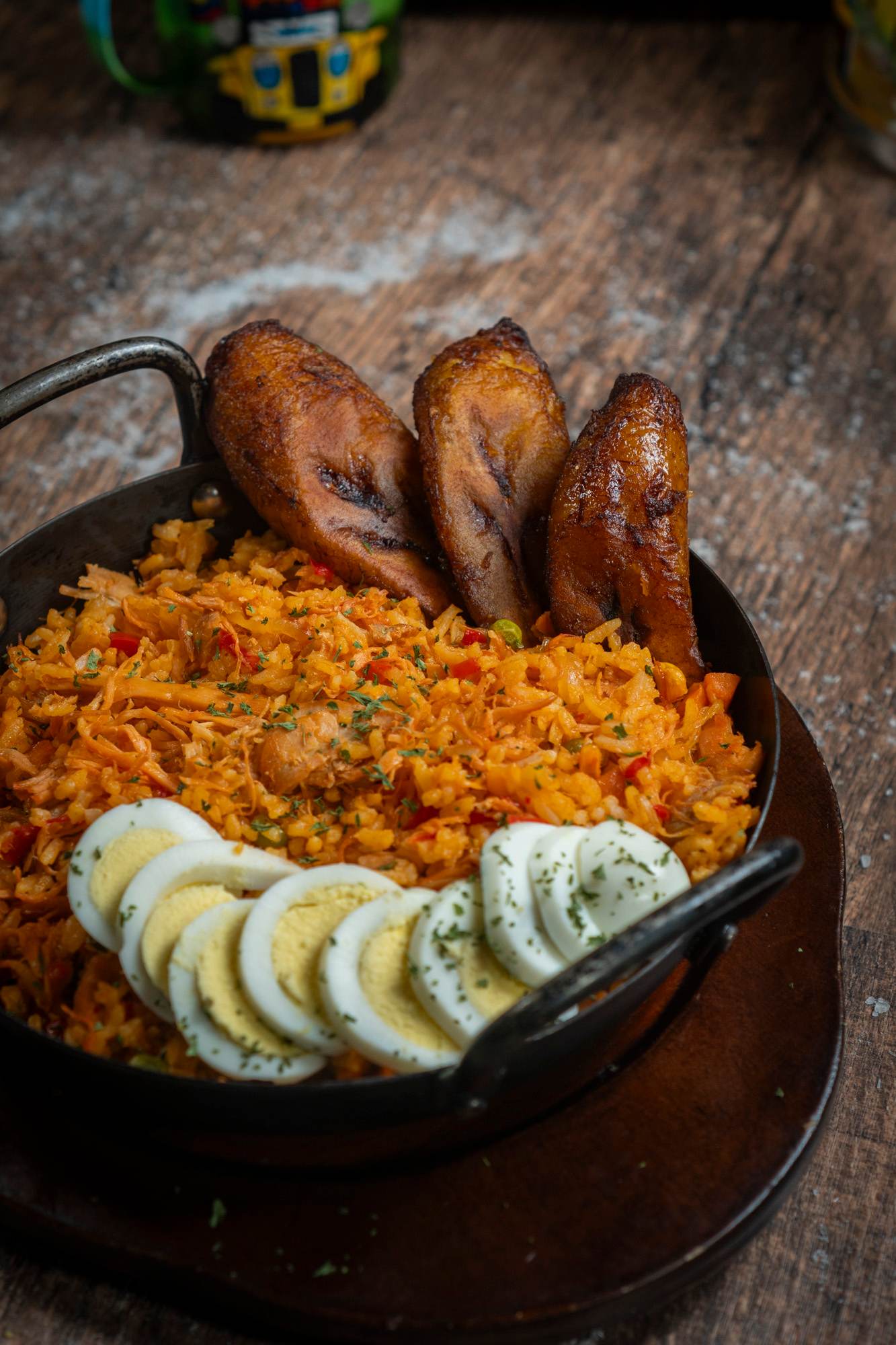 Arroz Con Pollo, as photographed for the restaurant's online menu.