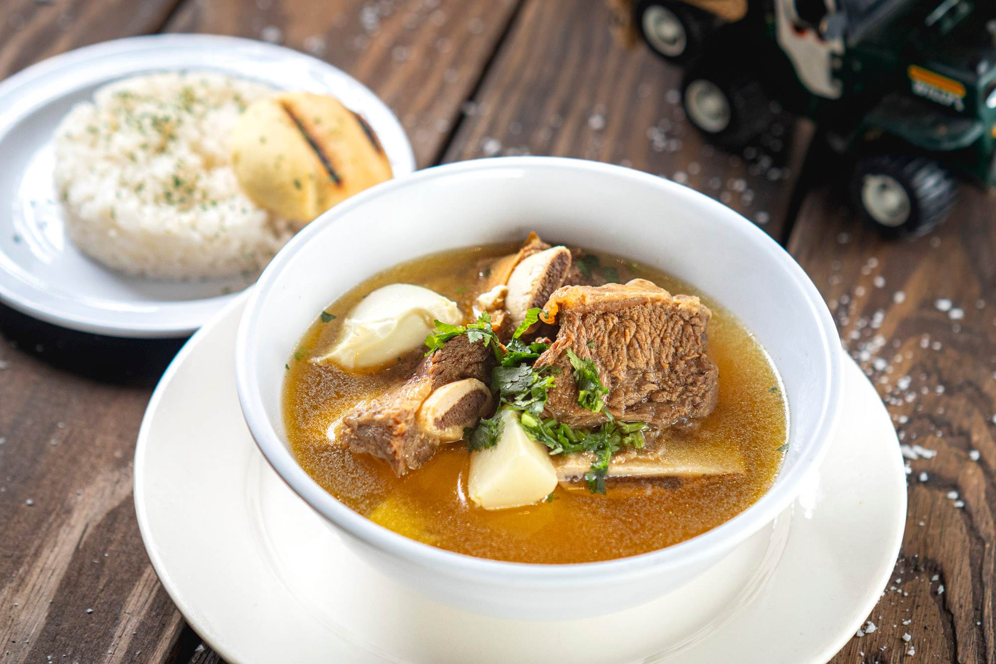 Caldo De Costilla, as photographed for the restaurant's online menu.
