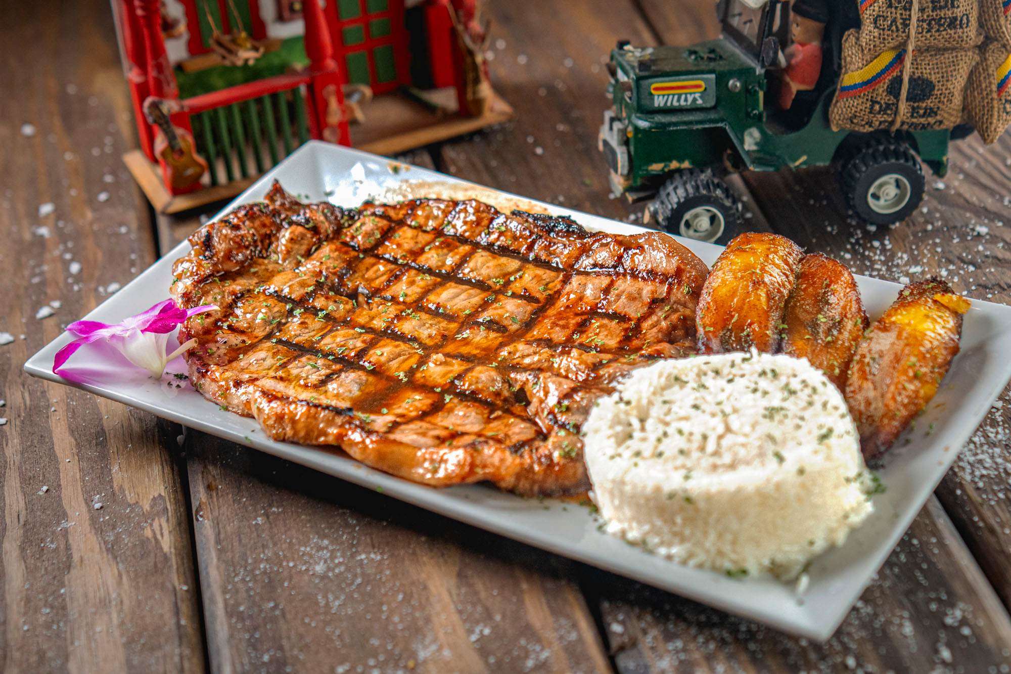 Churrasco a La Parrilla, as photographed for the restaurant's online menu.