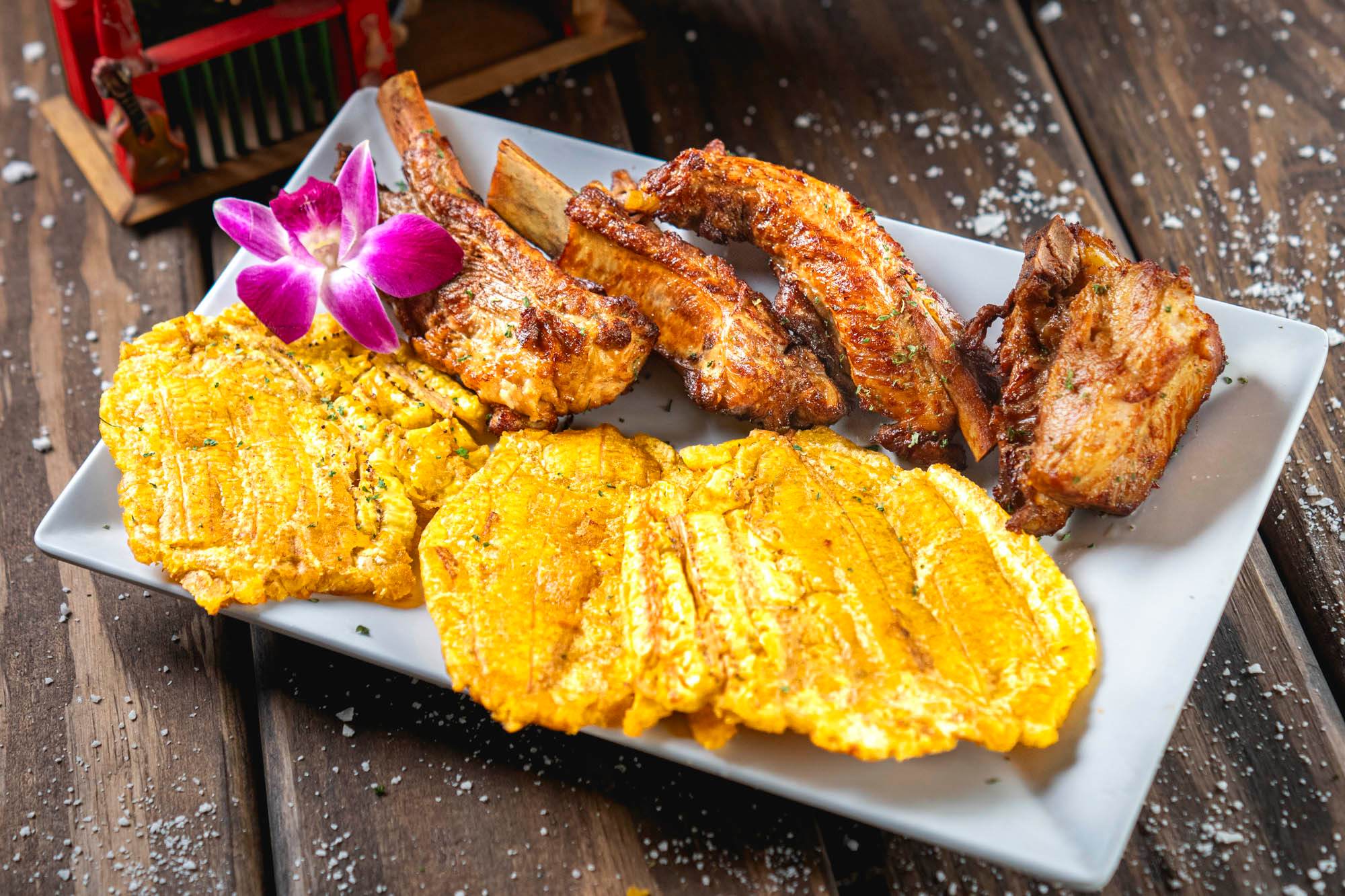 Costillitas, as photographed for the restaurant's online menu.