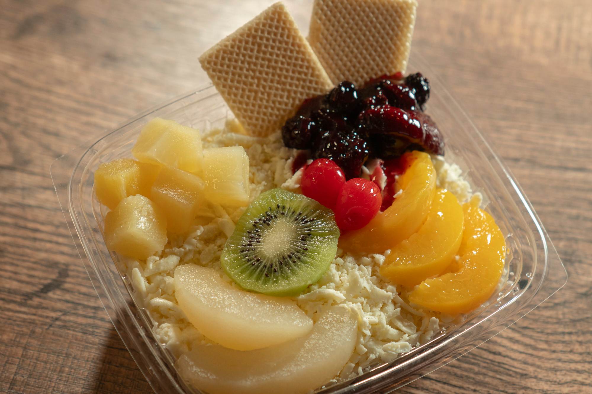 Ensalada De Frutas, as photographed for the restaurant's online menu.
