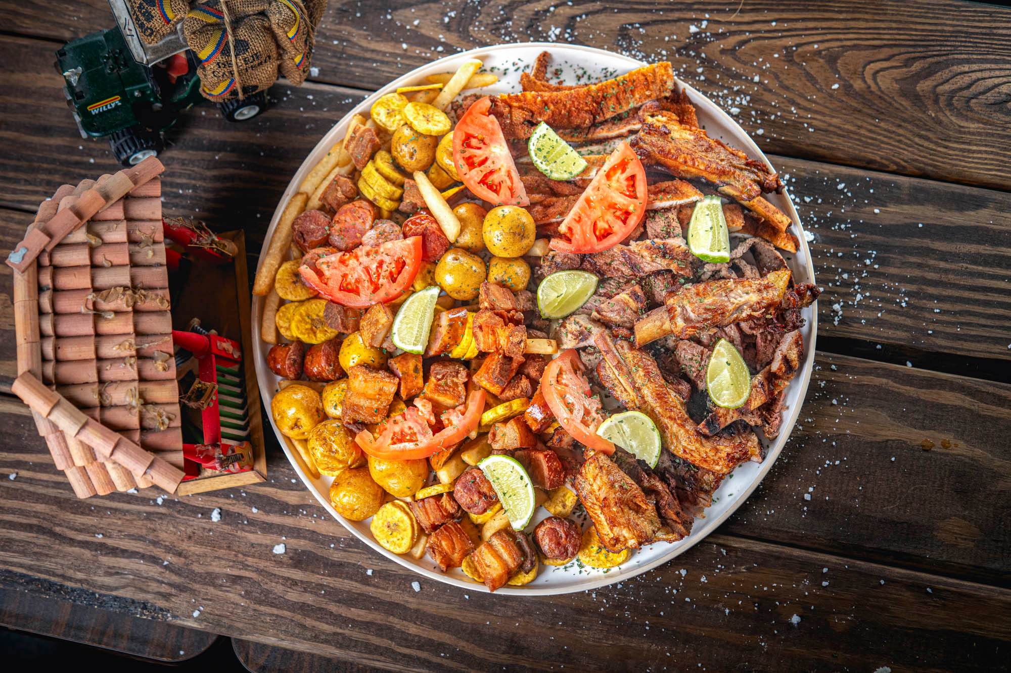 Picada Doble, as photographed for the restaurant's online menu.