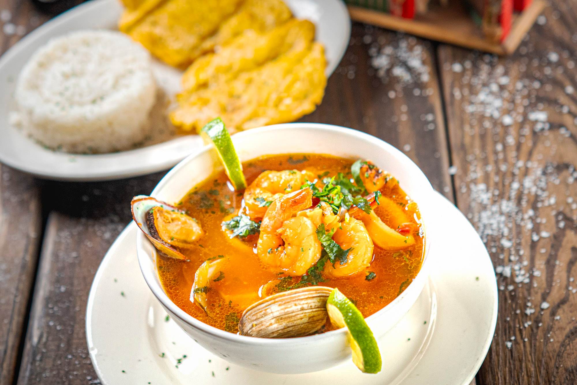 Sopa Marinera, as photographed for the restaurant's online menu.